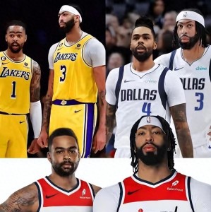 你去哪儿，我就去哪儿！1年内被交易三次，换了3队最后还是队友！